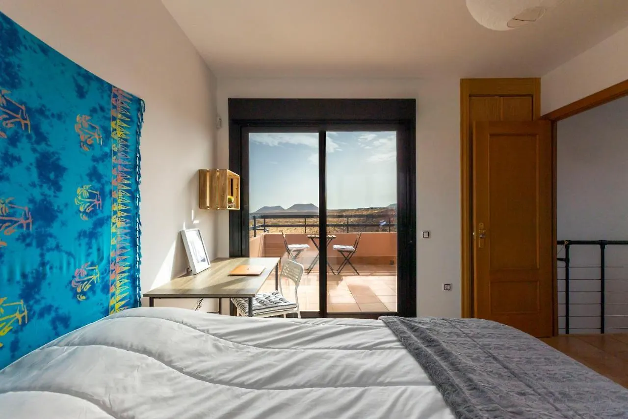 Villa Ephemeride With Amazing Sea Views Lajares Spanien